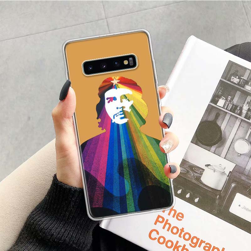 Che Guevara Phone Case For Samsung Galaxy S26 Ultra S23 S24 S25 Edge S20 FE S21 S22 Plus Soft Print Shell Cover Fundas Galaxy S2
