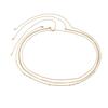 Versatile Multi Layer Snake Chain Waist Belt Stylish Women's Belly Chain Body Jewelry for Casual and Formal Attire