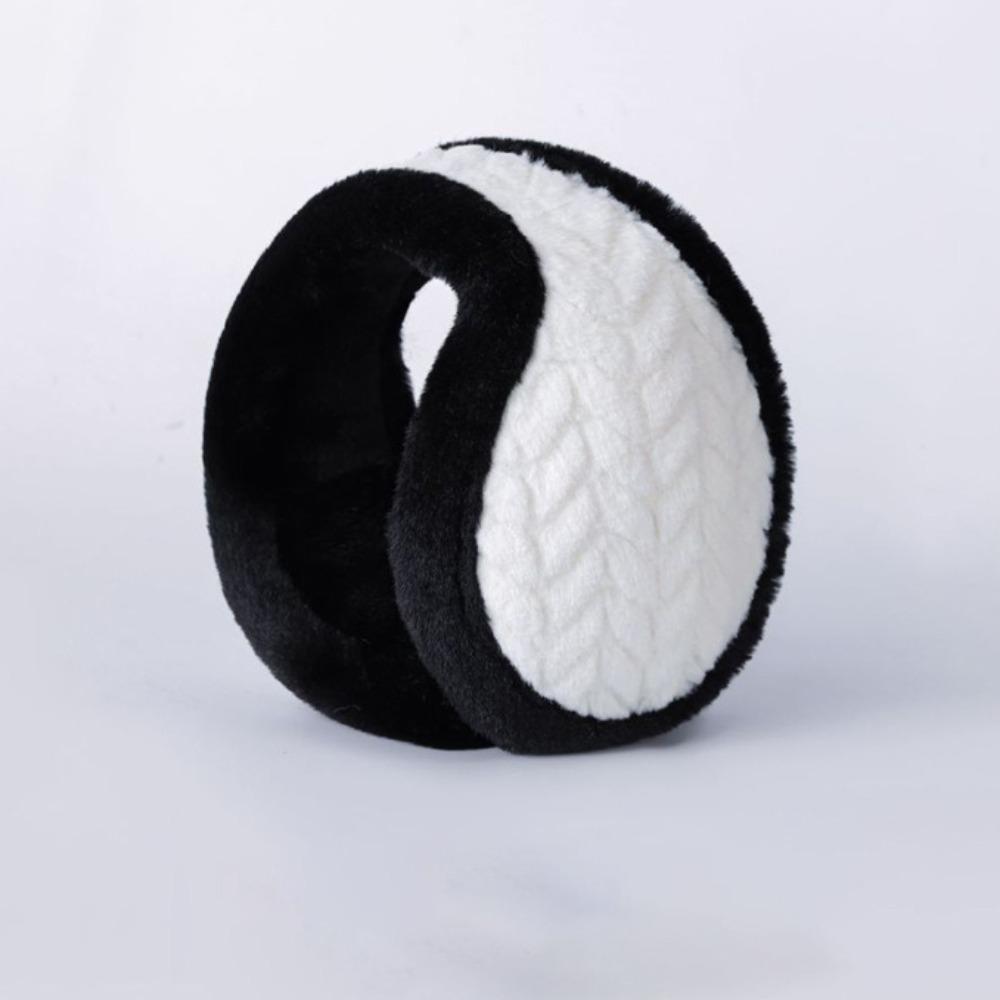 Neuer Faltbarer Plüsch Warmer Ohrenschützer Weicher Plüsch Kälteschutz Outdoor Ohrenklappe Verdickter Ohrenschützer Ohrwärmer Winter