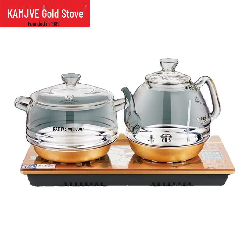 Jinzhao Automatic Water Dispensing Tea Kettle Set