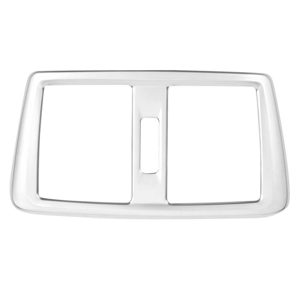 ABS Chrome Rear Air Conditioning Outlet Frame Cover Trim Fit for 218i Gran Tourer F45 F46 15 18