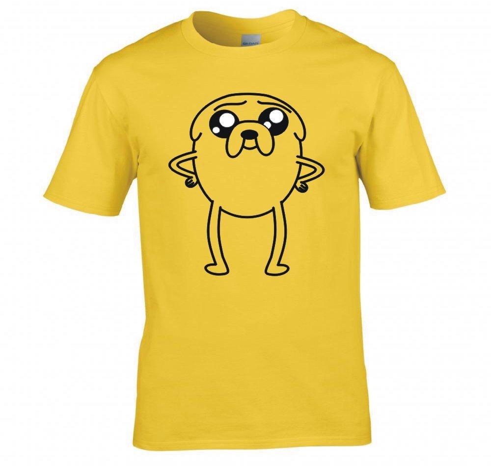Adventure Time Jake The Dog Puppy Eyes T Shirt New 2XL