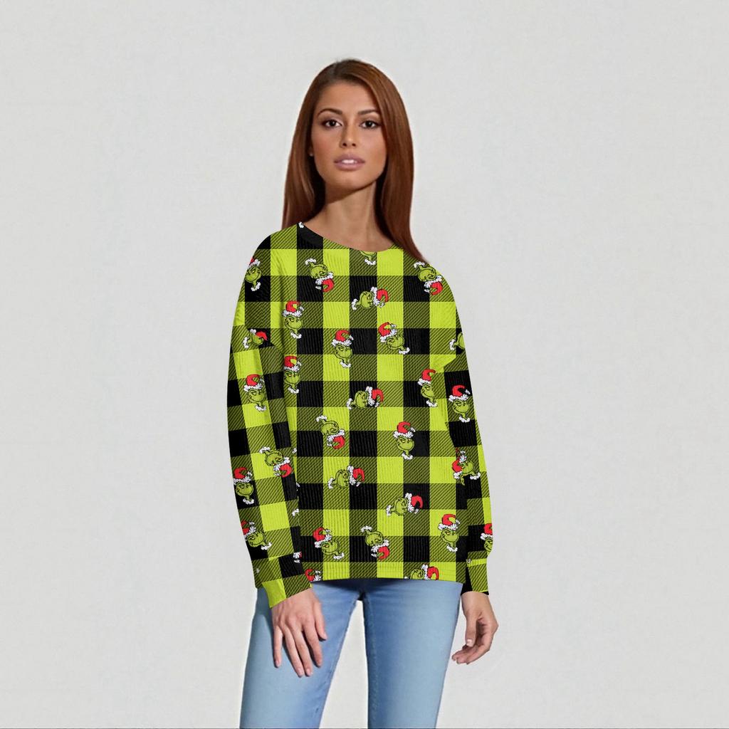 Women's Daily Casual Tops  Knitted Sweater