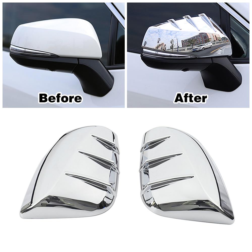 For Toyota Rav 4 Rav4 5 Gen 2019-2024 Car Exterior Accessories Modification Chrome Color Change Modify Trim Frame Cover Sticker