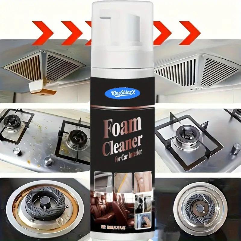 Multi Purpose Foam Cleaning Spray Easy Car Interior Suitable For Steering Wheel Leather Seats Car Interior Stain Removal Wash