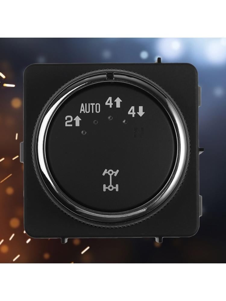 Car 4 Wheel Drive Selector Switch 4WD Transfer for Case Switch Compatible for 15284155 15778366 2007 Replacement Accesso