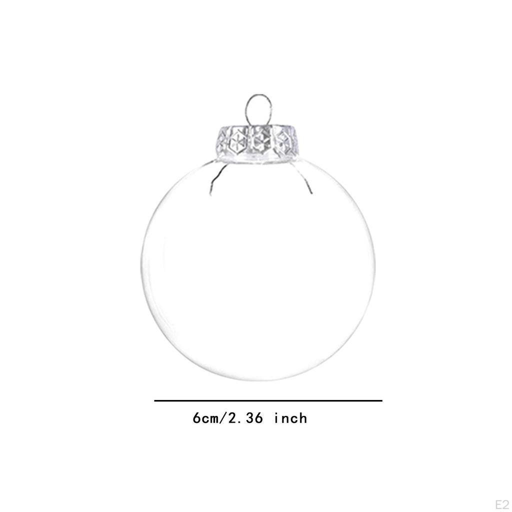 12 Pieces Christmas Ornaments Balls Tree Hanging Xmas