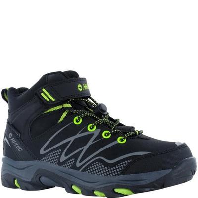 Boys Blackout Mid Cut Walking Boots