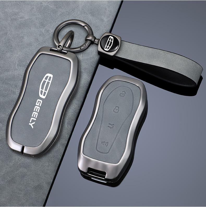 2023 Geely Galaxy L7 Key Case: Custom Metal Buckle & Full Shell