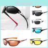 Sunglasses For Men And Women With Retro Square Style Ideal For Sports**
