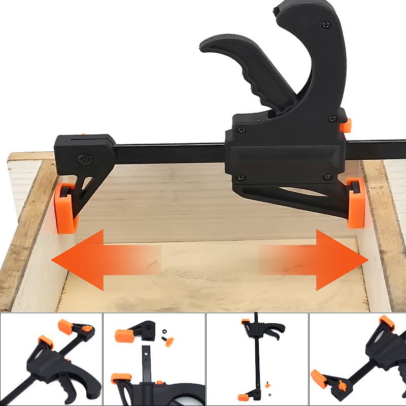 Adjustable C-Type Quick Woodworking Clamp