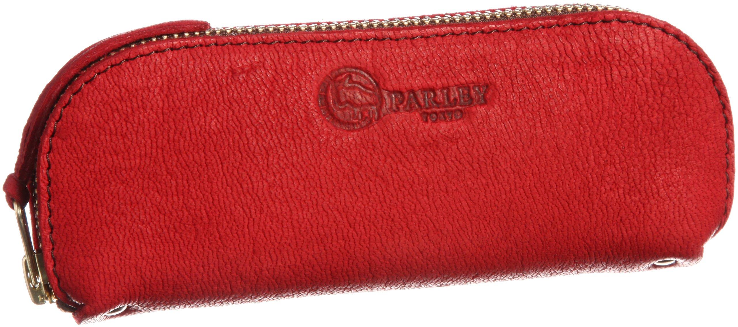 

PARLEY PARLEY Glasses Case Pen Case 67049 Red [PARLEY] & FE-05 (Red)