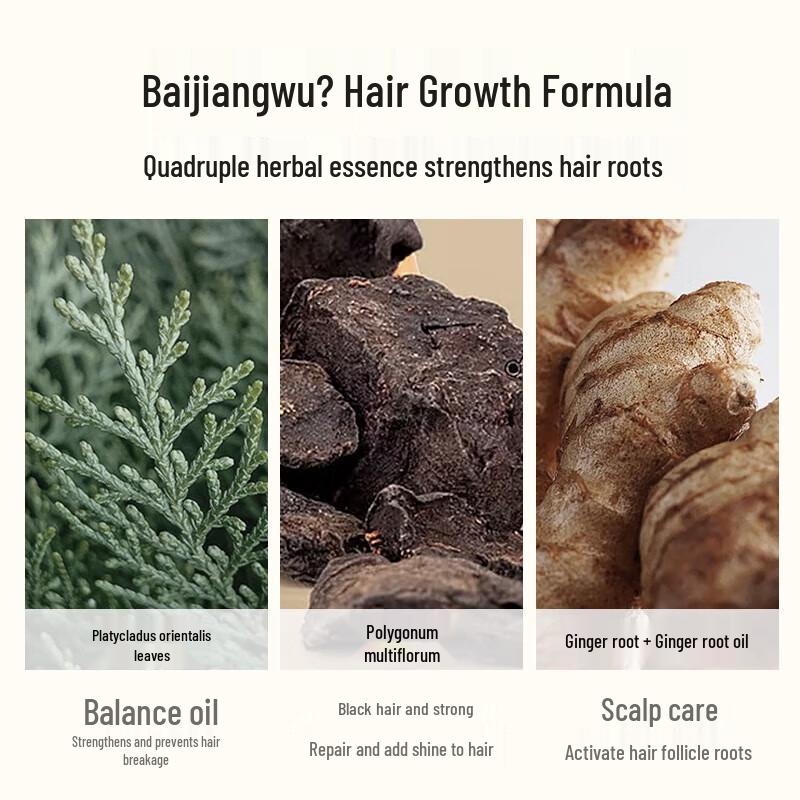 Hathaway Herbal Ginger Anti-Hair Loss & Oil Control Shampoo Twin Pack