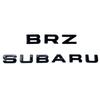 2025 for Subaru BRZ SYMMETRICAL AWD Car Rear Trunk Metal Emblem Stickers Auto Body Badge Tribeca XV STI Forester Impreza Outback X666