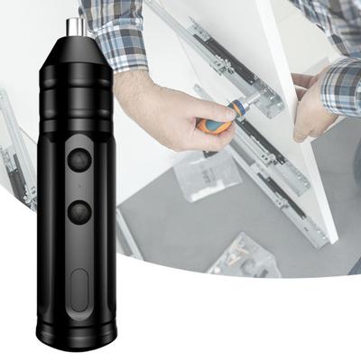 One Key Control Long Lasting Motor Electrical Screwdriver Set High Efficiency USB Rechargeable