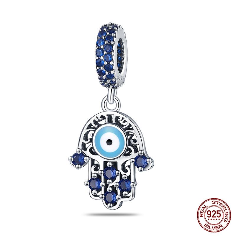 Fit Qikaola Original Bracelet Fashion Bee Astronaut Eiffel Tower Copper Charms Beads Fine Diy Birthday Jewelry For Women