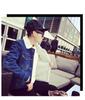 Men's Trendy All-Match Thick Winter Warm Velvet-Lined Denim Jacket