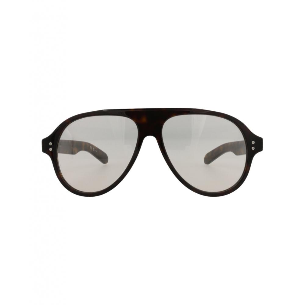 

Солнцезащитные очки Brioni Aviator Style из ацетата гавана гавана желтый
