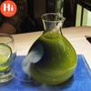 Hi 250ml Glass Wine Bottle Hole Sake Ice Jug Hamster Nest Cooling Brandy Whiskey Beer Decanter Transparent Wine Carafe Superior Bar Tools