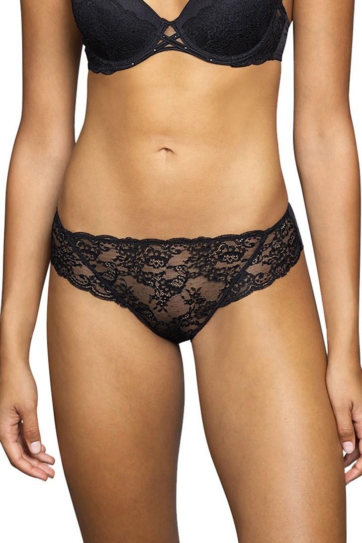 

Трусики сліп Andres Sarda (92149) 3(M) прозорий колір чорний