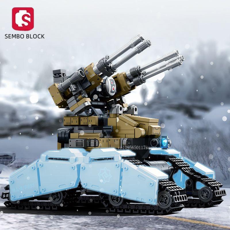 Sembo Block Wandering Earth Building Blocks Toy Assembly Model Collection Movable Children'S Toy Building Blocks Gifts