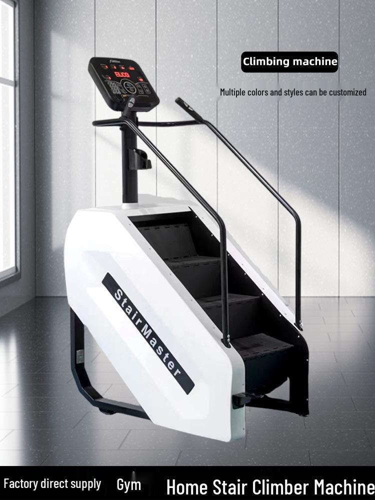 Indoor Stair Climber with LCD Display & Heart Rate Monitor