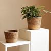 Rattan Woven Flower Pot Cover and Basket for Home Decoration