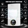 220V IPX4 Waterproof Instant Electric Water Heater Home Intelligent Constant Temperature and Rapid Heating Small Shower Bath Machine 6000W