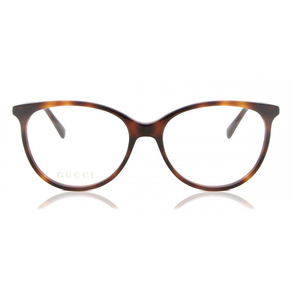 

Gucci Gg0550o 006 Women Eyeglasses Havana/53-16-140