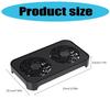 USB Powered Cooling System For Networking Devices 140mm Silents Fan Design Supports Multiple Device Placement