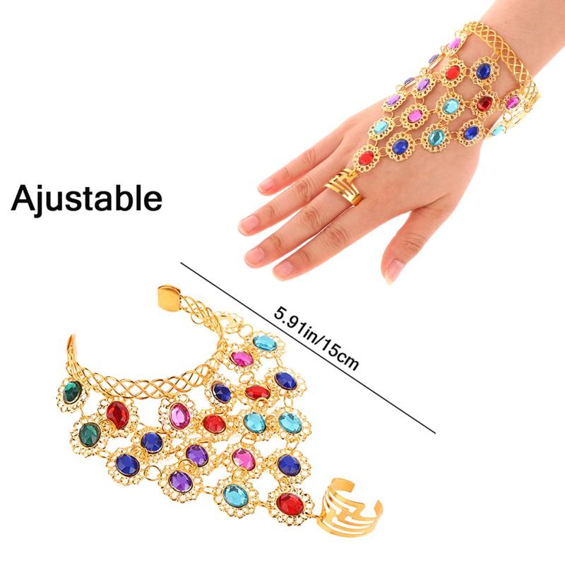 

1Pc Women Belly Dance Hairpin Coins Tassels Gypsy Headband Indian Performance Clothing Headbands Head Chain Party Hair Jewelry