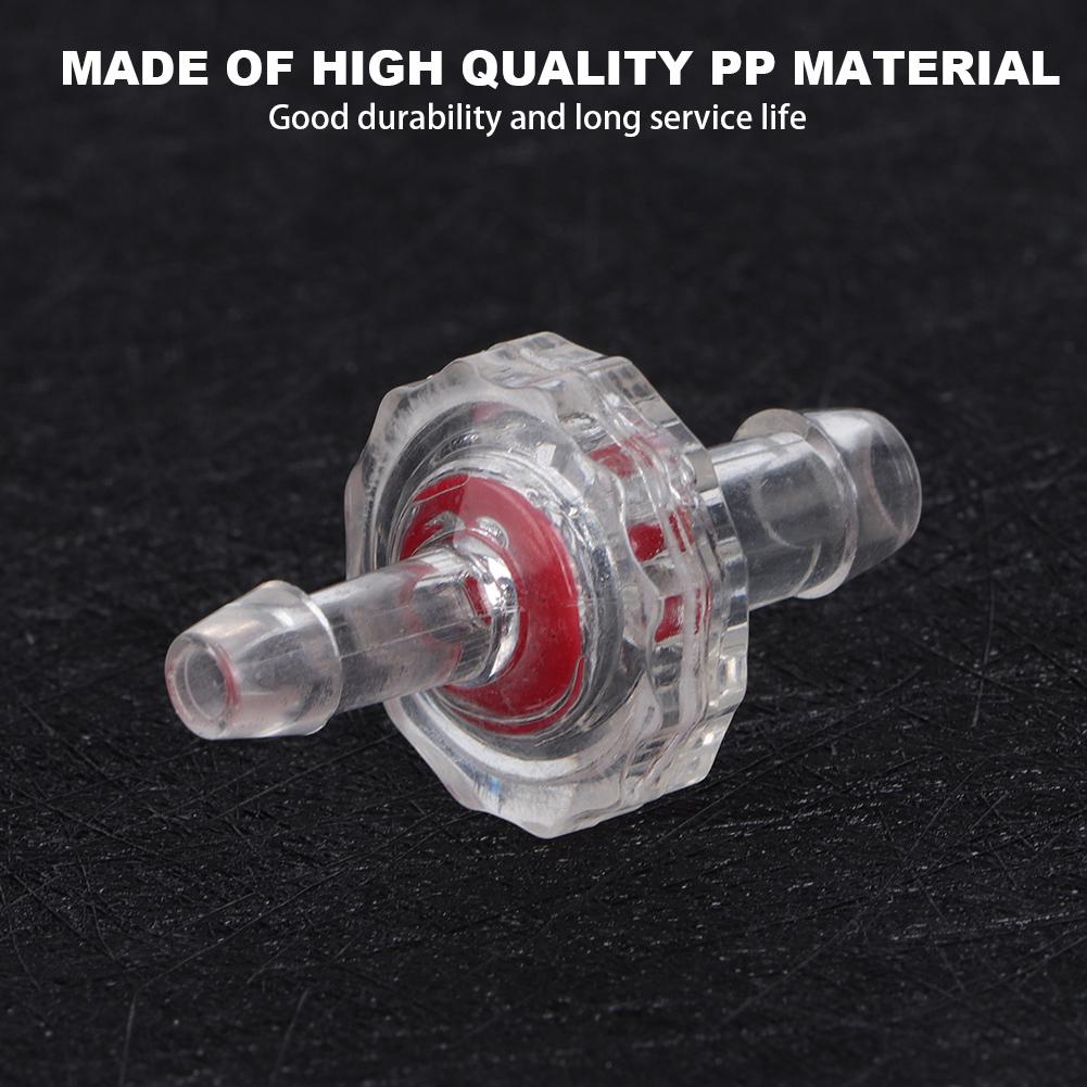 10KS PP Akvarijní Vzduchové Čerpadlo Variabilní Průměr Jednosměrný Zpětný Ventil Zásoby pro Akvárium Příslušenství