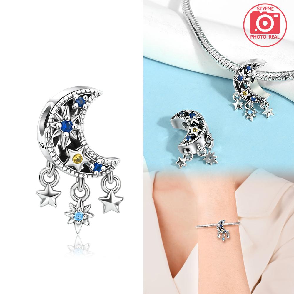 Gilded Planet Pendant Copper Colors For Charms Copper Colors Original Bracelet For Jewelry Making