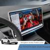 15.6" Car Navigation Screen For TOYOTA BZ5 2025-Present Protective Silicone Cover Auto Interior GPS Decoration Cover Accessory