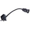 Akvarieklemmelys Trefarget dimming LED-lys Akvarium Klemmelampe 3.6W 50Hz