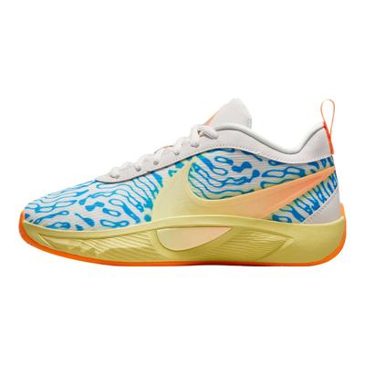 Tênis Infantil Giannis Freak 6 SE GS Lenticular Branco Fantasma Laranja Total HF1178-001