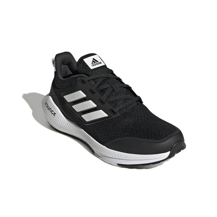 (GS) adidas EQ21 Run 2.0 Bounce J 'Black White' Kids' GY4354