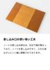 aso TOLVE Notebook Cover B5 Genuine Leather Made in Japan Navy [ ] TO-V172