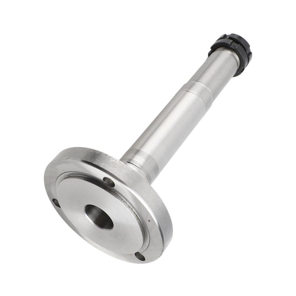 Mini Lathe Spindle 20mm Hole Diameter Steel Tool Spindle Replacement for MX 180D 7x12 8x14 Lathes