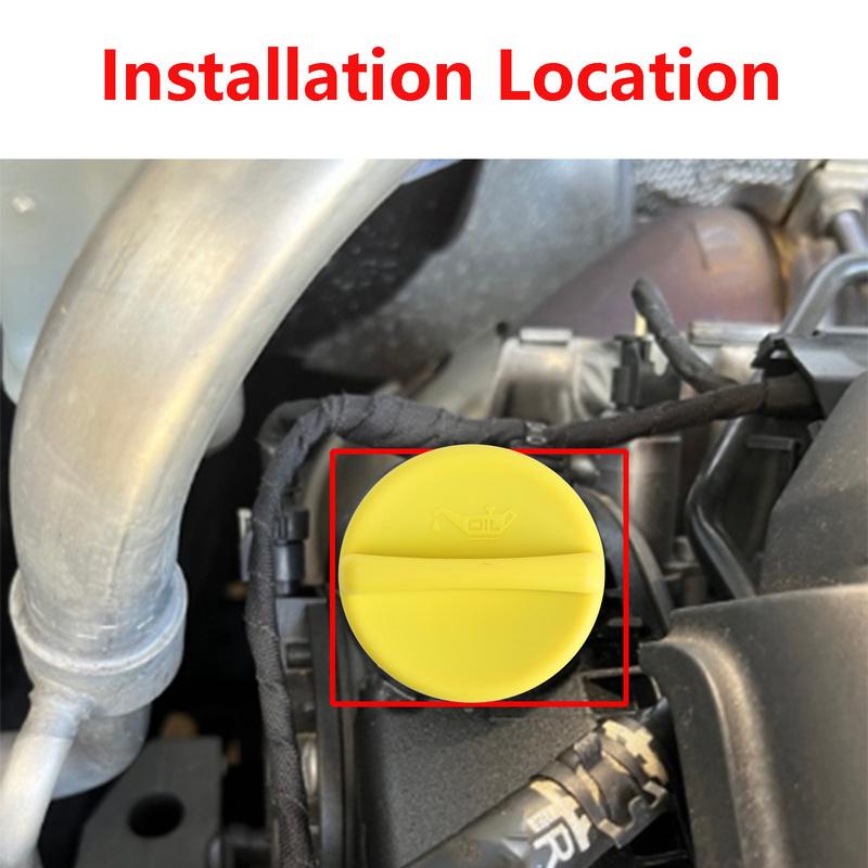 Tank Cap For Vauxhall/Opel Adam Tigra B Corsa B C D E Astra G H J Vectra B C VX220 Zafira C Engine Oil Tank Filler Cap Cover
