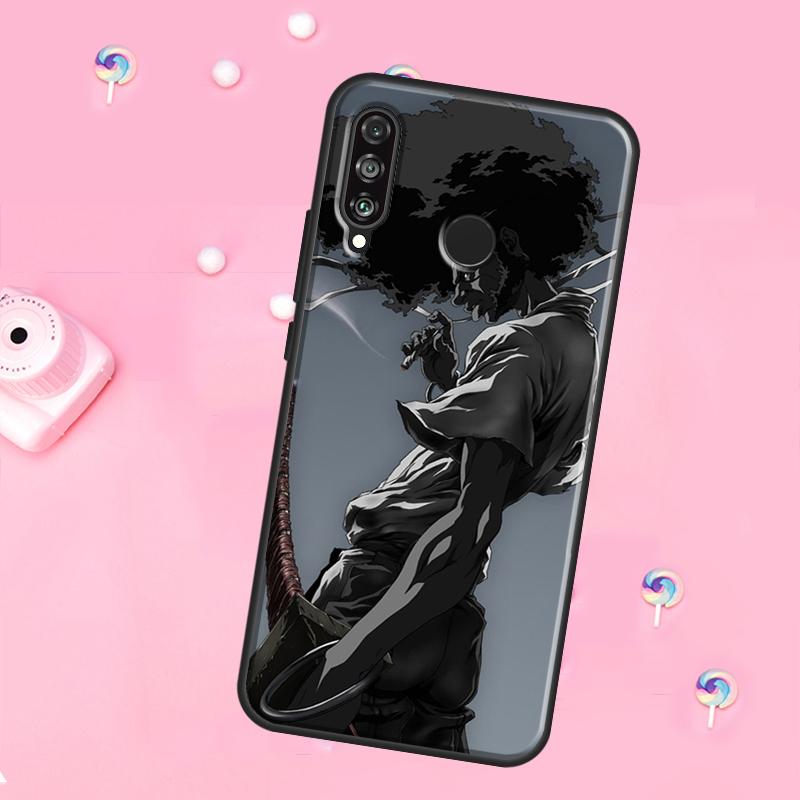 Samurai Fodral för Huawei Nova Y90 Y70 Y60 Y91 Y61 Y73 Y72 12s 12i 11i 8i 9 10 SE P40 Lite P60 P30 Pro