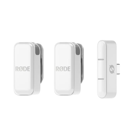 RODE Microphones Wireless Micro USB-C White WIMICROCW