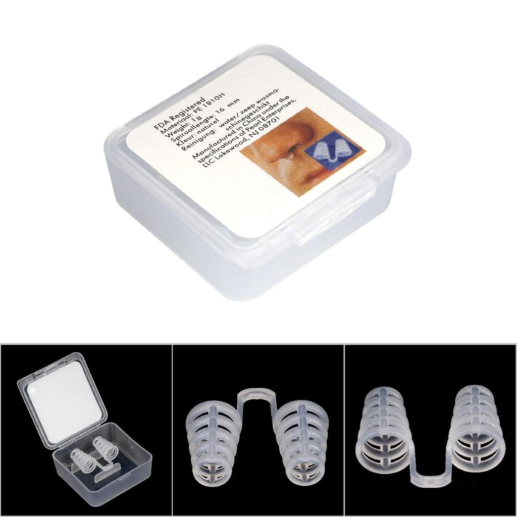 Uvolňující zařízení proti chrápání Strážník Snadné spaní Pomůcka k dýchání Klip Nosní expandér Zařízení S