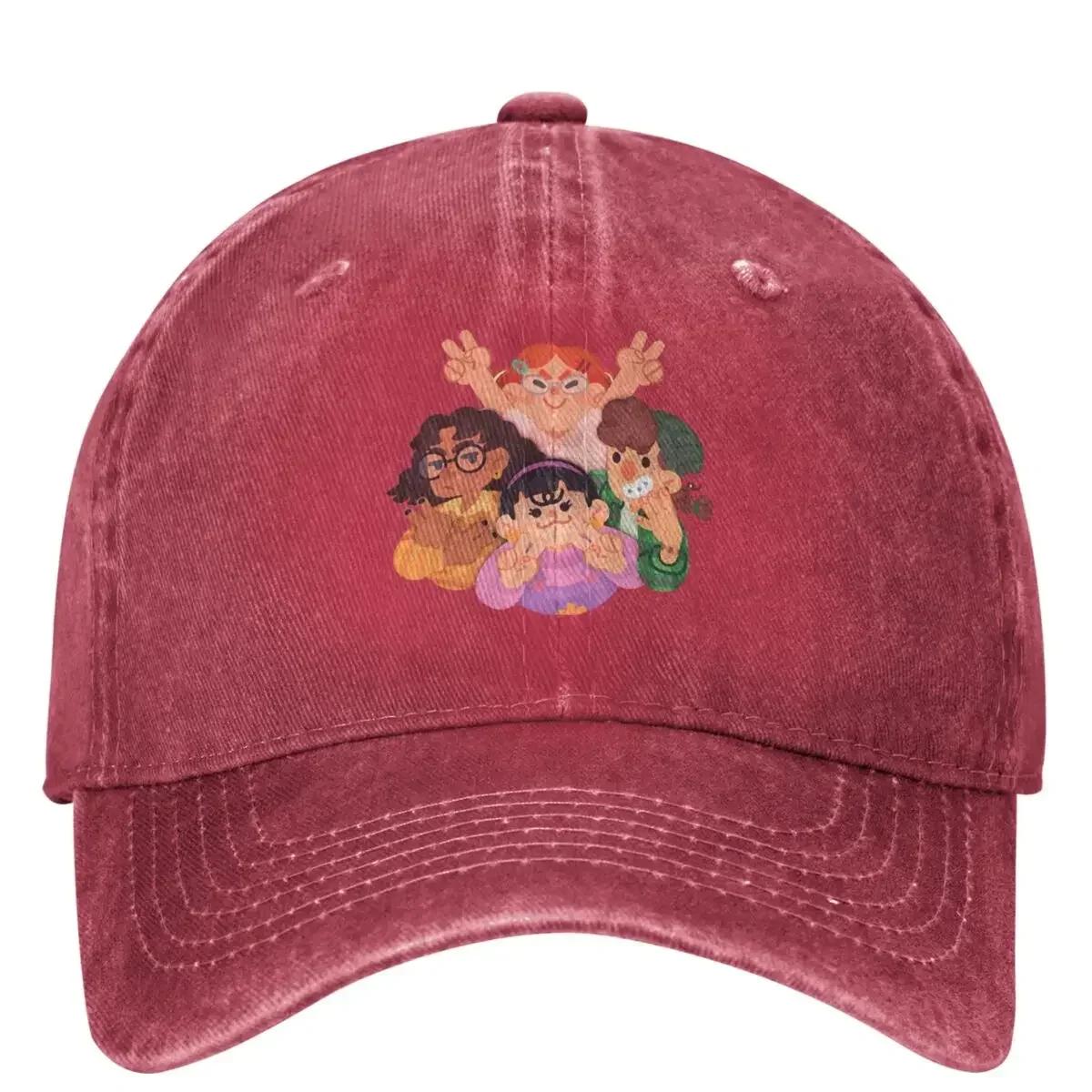 

Turning Red Team Baseball Cap Unisex Teens Sun protection Trucker Dad Hat Summer y2k Cool Outdoor Sun Snapback Cap One Size