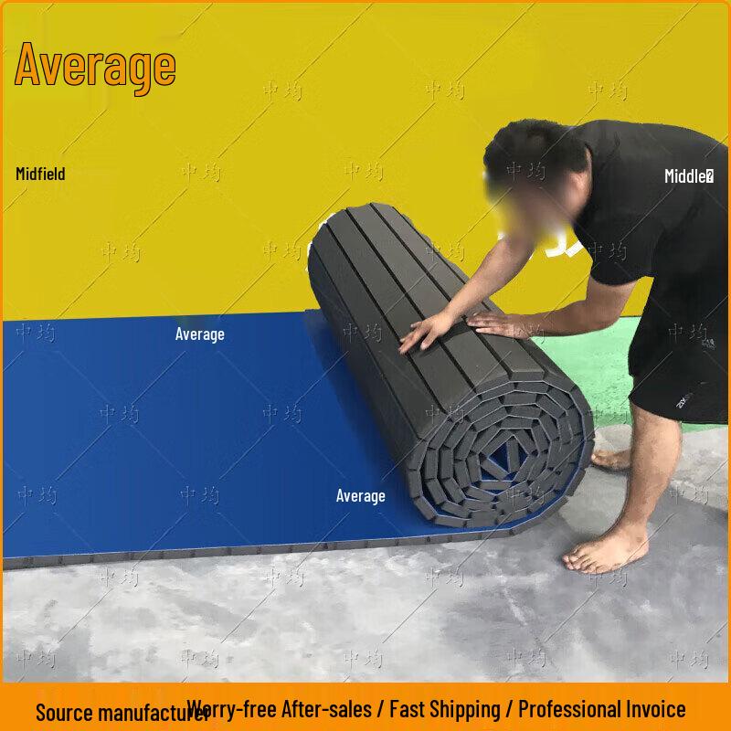 Zhongjun High-Density Combat Sports Roll Mat