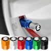 4pcs Aluminum Alloy Car Tire Valve Core Caps For Grand Vitara SX4 Swift Jimny Baleno Gsr 600 Samurai Vitara Accessories