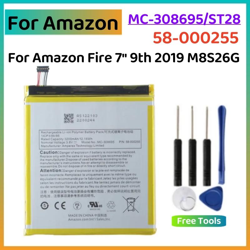 For Amazon Battery Kindle 2 3 7 7th 5th 4th Gen 6" 10th Paperwhite 4 2018 3 2 1 Oasis 1 2 3 Fire HD 8" 7Th 2017 6TH 10.1 7th X7