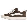 Knu-Skool Vans 'Pig Suede - Coal Brown' VN000D6ZEMP
