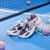 Hongxing Erke Childrens Casual Shoes Kids sneaker Twilight-Purple Microcrystal-White 65125302005-705