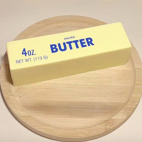 Squeeze Butter Stick Rising Toy Realistic Design Eco-friendly No Odor Reusable Stress Relief Soft Fidget Toy for Kids Adults